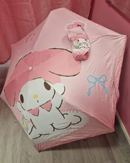 Mini paraguas plegable My Melody