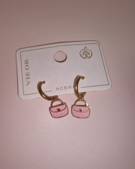 Pendientes bolsos