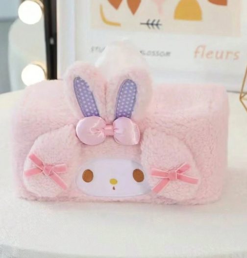 Caja de pañuelos My melody