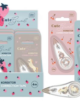 Cinta correctora estampados
