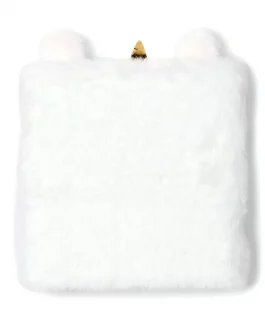 Cuaderno unicornio peluche