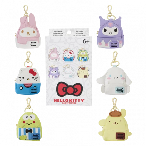 Mini mochila Loungefly Sanrio sorpresa