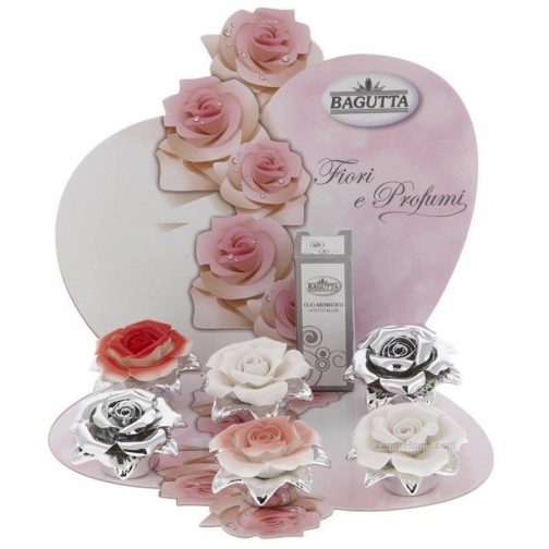 Difusor de aroma rosa
