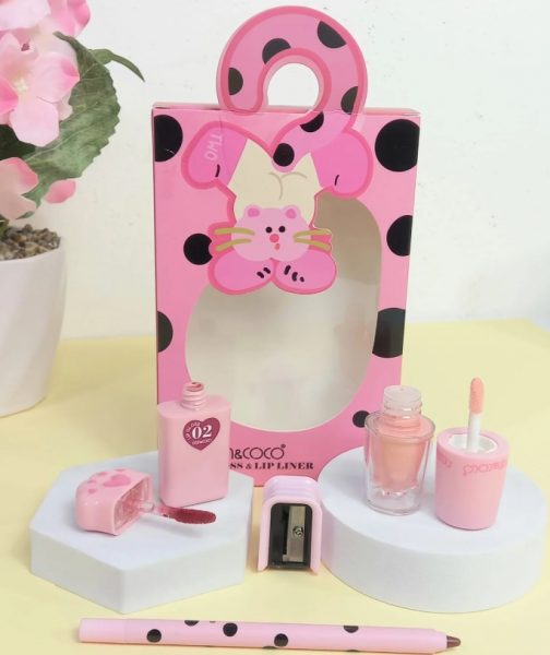 Set labial Gatos - Imagen 3