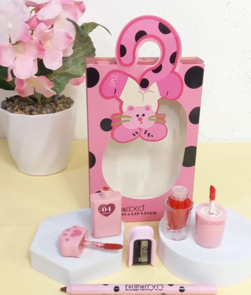 Set labial Gatos - Imagen 4