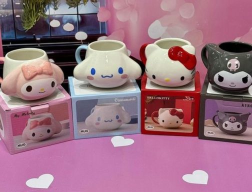 Taza personajes Sanrio