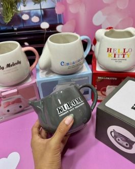 Taza personajes Sanrio