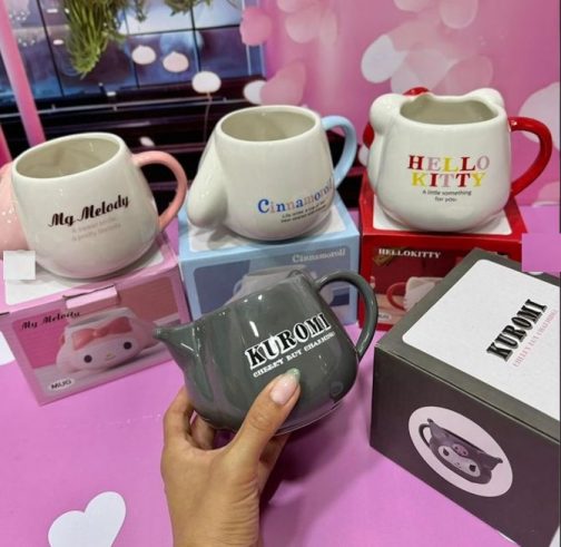 Taza personajes Sanrio - Imagen 2