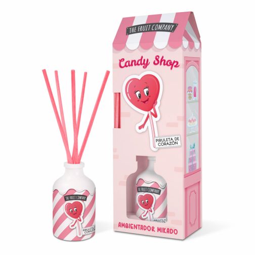 Mikado piruleta corazón