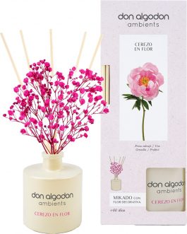 Mikado cerezo en flor Don Algodón