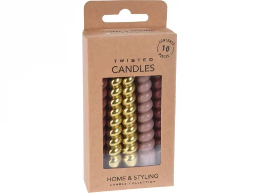Pack velas Twisted