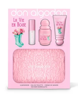 Set Don algodón La vie en rose