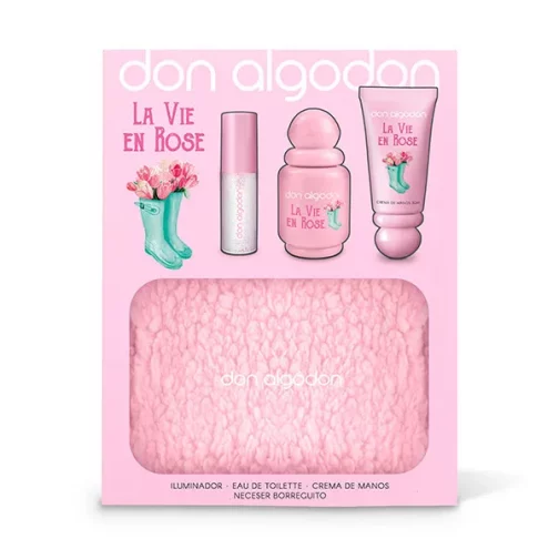 Set Don algodón La vie en rose