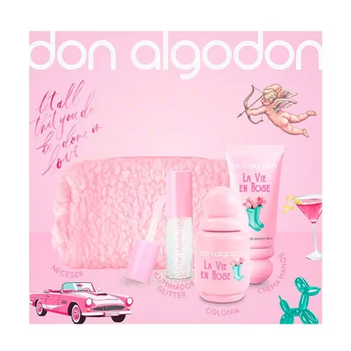Set Don algodón La vie en rose - Image 3