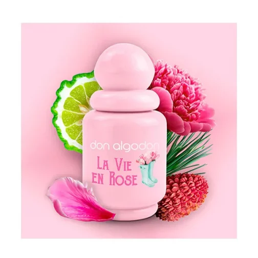 Set Don algodón La vie en rose - Image 4