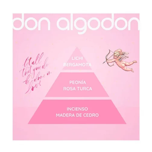 Set Don algodón La vie en rose - Image 6