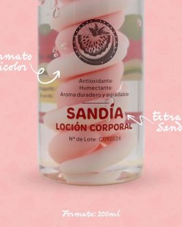 Loción Corporal LookLook sandía