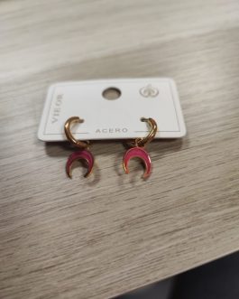 Pendientes media Luna