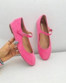 Manoletinas Bella fucsia