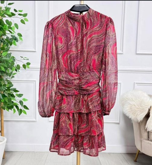Vestido golden hour