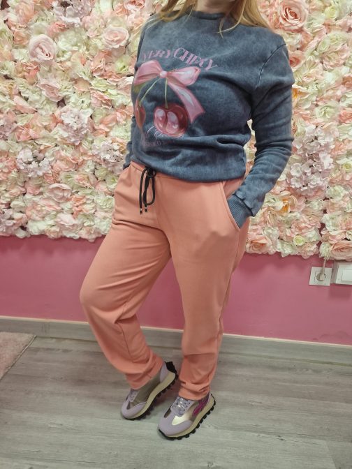 Pantalón deportivo rosa - Image 5