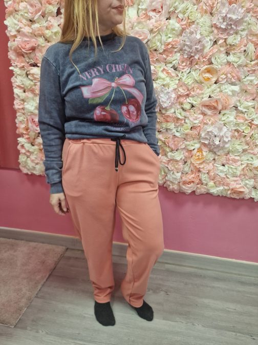 Pantalón deportivo rosa - Image 4