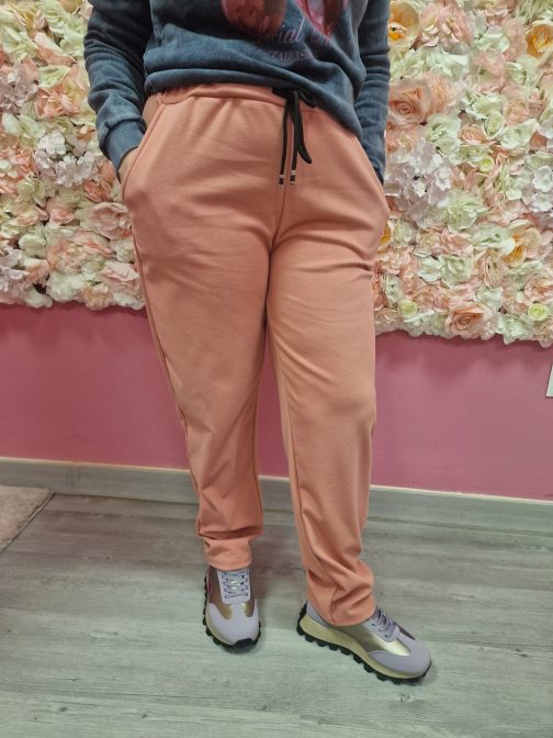 Pantalón deportivo rosa