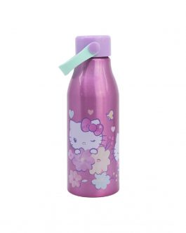 Botella aluminio Hello Kitty