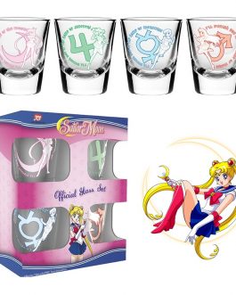 Vasos chupito Sailor Moon