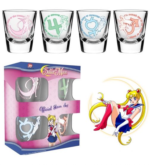 Vasos chupito Sailor Moon