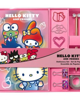 Set papelería Hello Kitty and friends