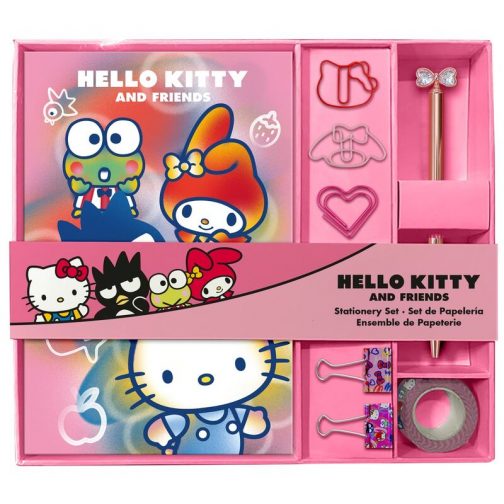 Set papelería Hello Kitty and friends