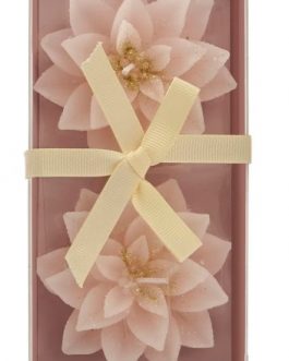 Pack velas flor de loto