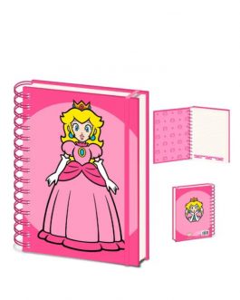 Cuaderno Princesa Peach