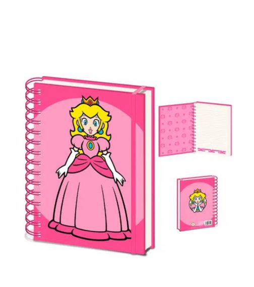 Cuaderno Princesa Peach