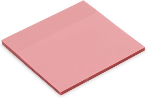 Post-it translúcidos rosa pastel - Image 2