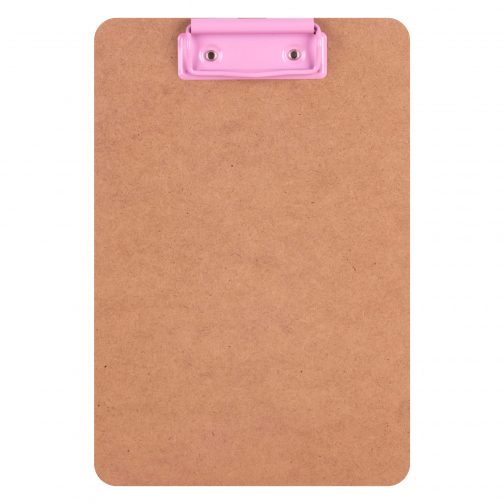 Clipboard madera rosa - Imagen 2