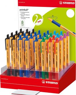 Bolígrafo Stabilo colores 6030