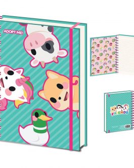 Cuaderno Adopt Me animales
