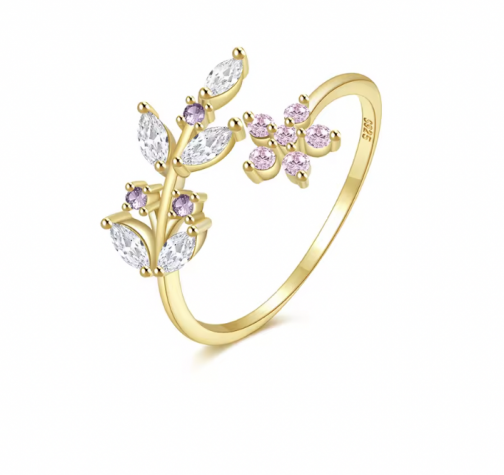 Anillo flor de luna - Image 3