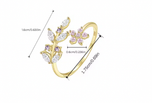 Anillo flor de luna - Image 4