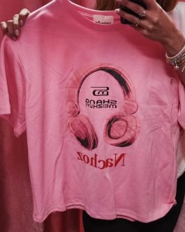 Camiseta cascos nachoz