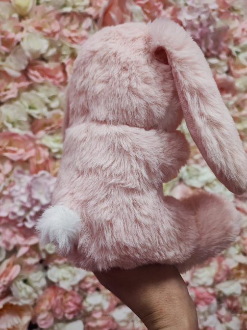 Peluche conejo con flor - Image 3