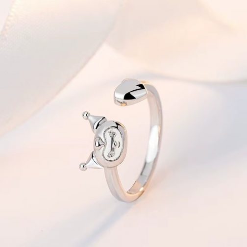 Anillo plata Kuromi
