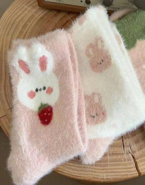 Calcetines pelito conejos - Imagen 6