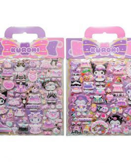 Pegatinas recortables Kuromi