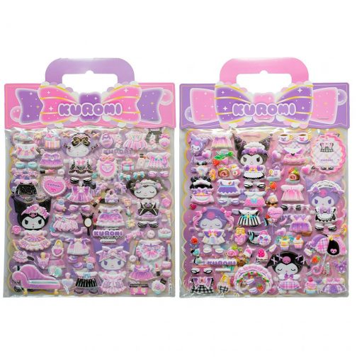 Pegatinas recortables Kuromi