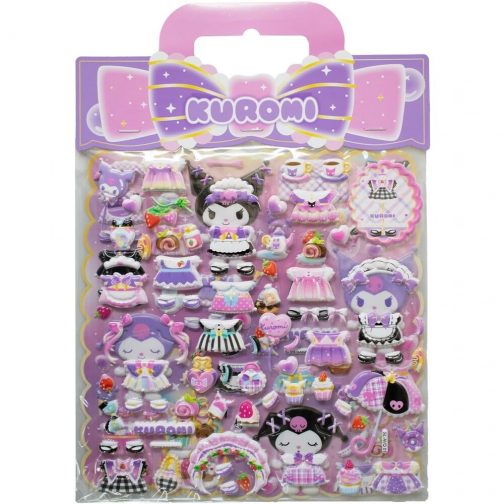 Pegatinas recortables Kuromi - Image 2