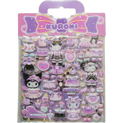 Pegatinas recortables Kuromi - Image 3