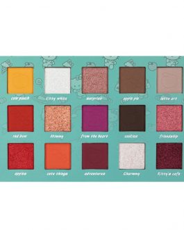 Paleta de sombras Hello Kitty
